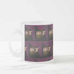 Caneca De Café Vidro Jateado Designs impressionantes para cada humor