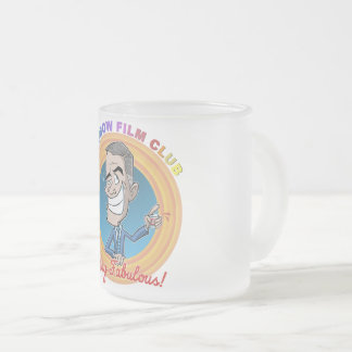 Caneca De Café Vidro Jateado Dick's Mug