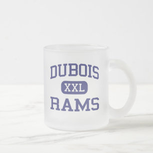 Caneca De Café Vidro Jateado Dubois - ram - segundo grau - Dubois Wyoming