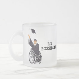 CANECA DE CAFÉ VIDRO JATEADO É POSSÍVEL