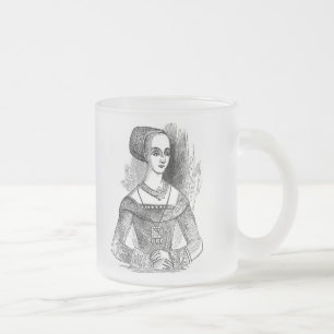 Caneca De Café Vidro Jateado Elizabethan Clothing Mug