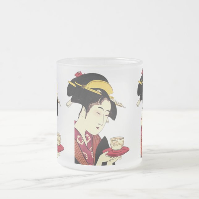 Caneca De Café Vidro Jateado emoji (Centro)