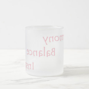 Caneca De Café Vidro Jateado Emoto inspira 2