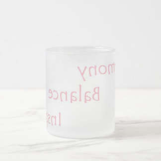Caneca De Café Vidro Jateado Emoto inspira 2
