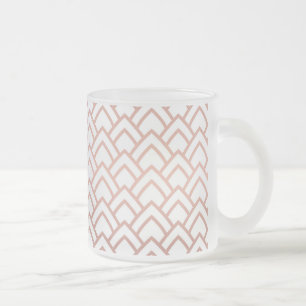 Caneca De Café Vidro Jateado Enfeites de Luxo 30