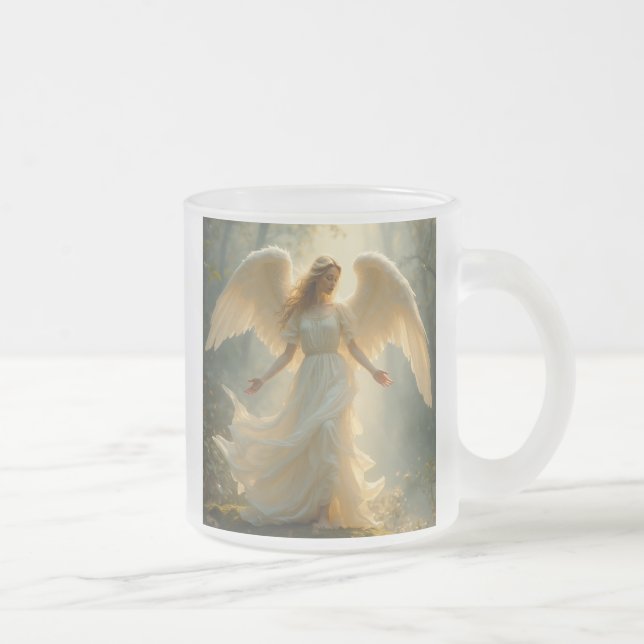 Caneca De Café Vidro Jateado Engel des Lichts (Direita)