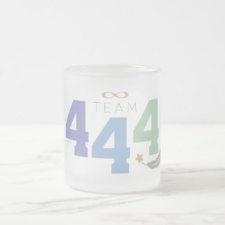 Caneca De Café Vidro Jateado Equipe 444