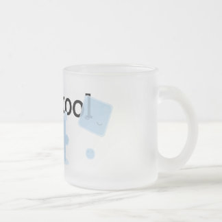 Caneca De Café Vidro Jateado 'Estada Cool