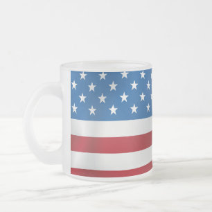 Caneca De Café Vidro Jateado Estados Unidos