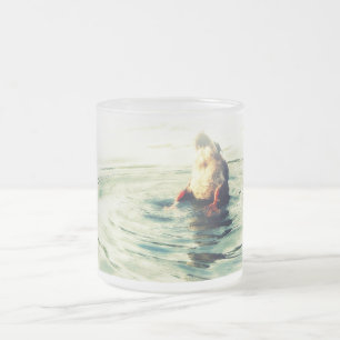 Caneca De Café Vidro Jateado Este termine acima! Duck o bumbum