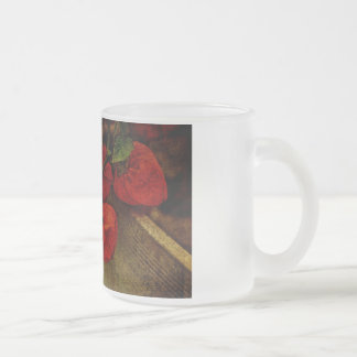 Caneca De Café Vidro Jateado Fábrica de Lanterna Chinesa com Fruta