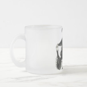 Caneca De Café Vidro Jateado Fantasy Witart Cerâmica Mug