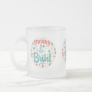 Caneca De Café Vidro Jateado Feliz e cápsula de vidro do Fosco Brilhante - 10 o