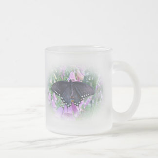 Caneca De Café Vidro Jateado Female Spicebush