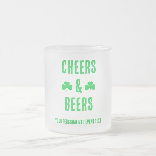 Caneca De Café Vidro Jateado Festa de Cervejas e Brindes (Centro)