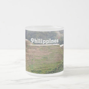 Caneca De Café Vidro Jateado Filipinas