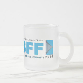 Caneca De Café Vidro Jateado fosco 2015 SDBBF