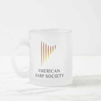 Caneca De Café Vidro Jateado Fosco AHS Mug