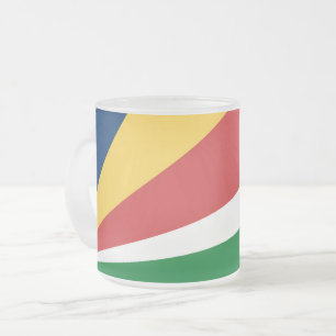 Caneca De Café Vidro Jateado Fosco de caneca de vidro pequena com Cores Seichel