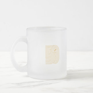 Caneca De Café Vidro Jateado fosco Mug 2023, 10 oz