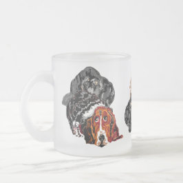 Caneca De Café Vidro Jateado Fosco Vidro Mug : Sai a Sede