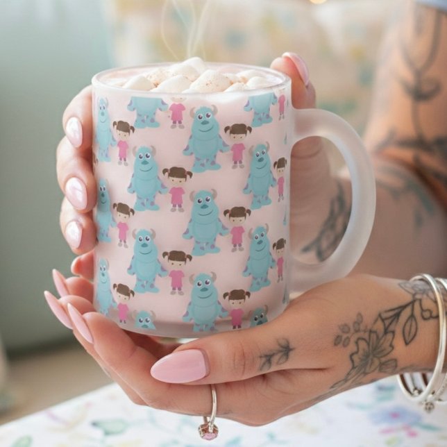 Caneca De Café Vidro Jateado Friends (Criador carregado)