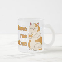 Gato gordo me deixa em paz