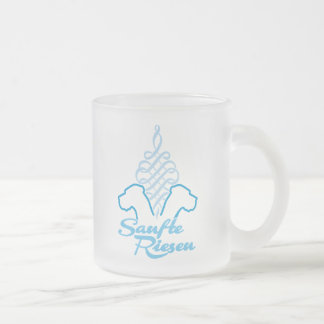 Caneca De Café Vidro Jateado Gentis Gigantes Gentle Giants