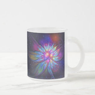 Caneca De Café Vidro Jateado Germinação