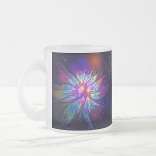 Caneca De Café Vidro Jateado Germinação
