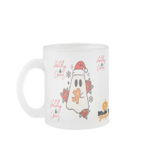 Ghost Mug Bonito de Natal | Pão de Gingerpão de Na
