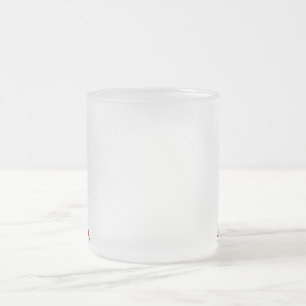 Caneca De Café Vidro Jateado Gitarren-App