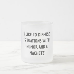 Caneca De Café Vidro Jateado Gosto de Diferenciar Situações