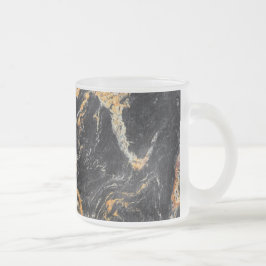 Caneca De Café Vidro Jateado Granite Stone Pattern Mug