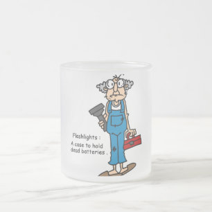 Caneca De Café Vidro Jateado Gus sobre Camisetas e presentes