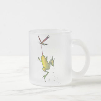 Caneca De Café Vidro Jateado Hitchin um passeio