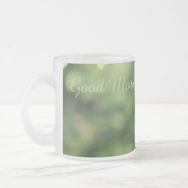 Caneca De Café Vidro Jateado Hummingbird