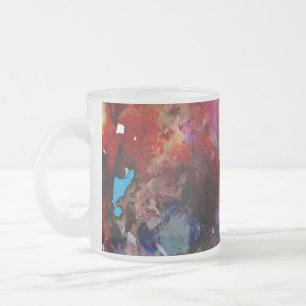 Caneca De Café Vidro Jateado Humor Groovy