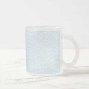 Caneca De Café Vidro Jateado Ice Arches Mug