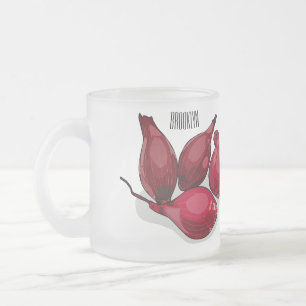 Caneca De Café Vidro Jateado Ilustração de desenho animado de slot