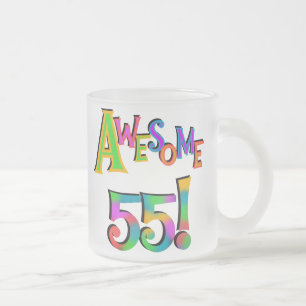 Caneca De Café Vidro Jateado Incrível 55 t-shirts e presentes