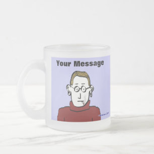 Caneca De Café Vidro Jateado indefinido