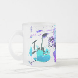 Caneca De Café Vidro Jateado Inh. Love... 2