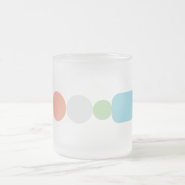 Caneca De Café Vidro Jateado Inspiração inesperada (Centro)