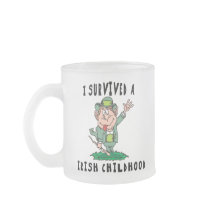 Irlandês engraçado - eu sobrevivi a uma infância