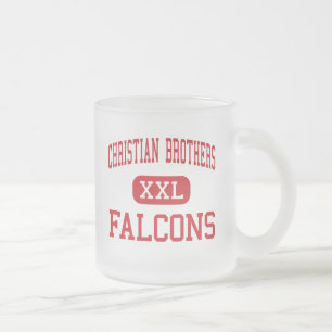 Caneca De Café Vidro Jateado Irmãos cristãos - Falcons - altos - Sacramento
