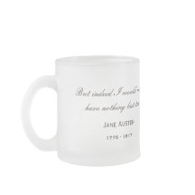 Jane Austen 250º Aniversário ... Citação famosa de