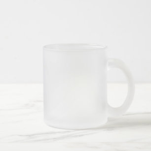 Caneca De Café Vidro Jateado janeausten
