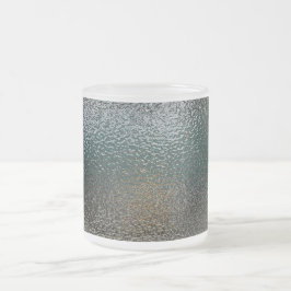 Caneca De Café Vidro Jateado Janela de vidro