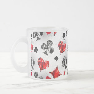 Caneca De Café Vidro Jateado Jogador Jogador Jogador Jogador Jogador Jogador Jo